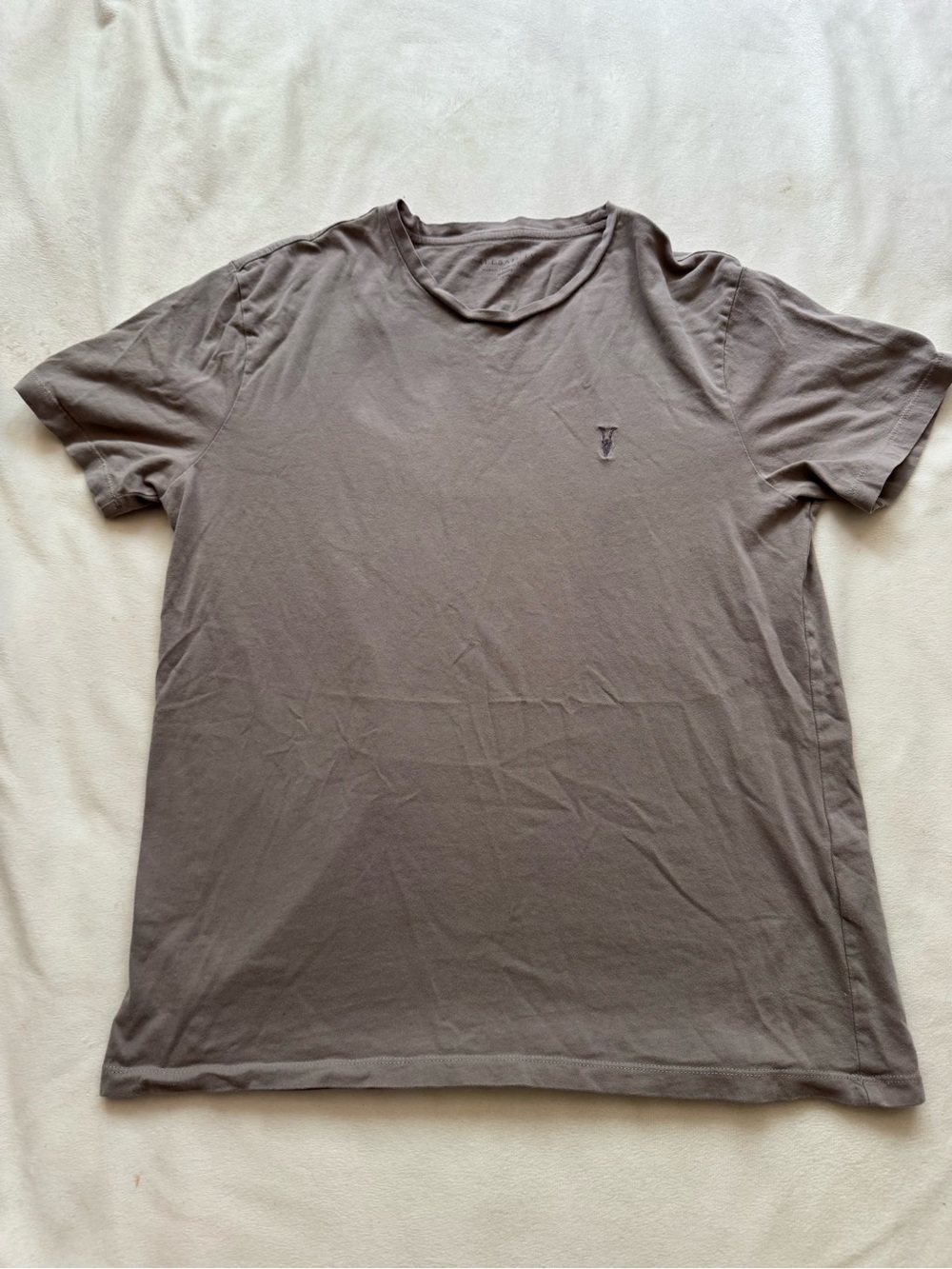 All Saints 100% Organic cotton tee shirt